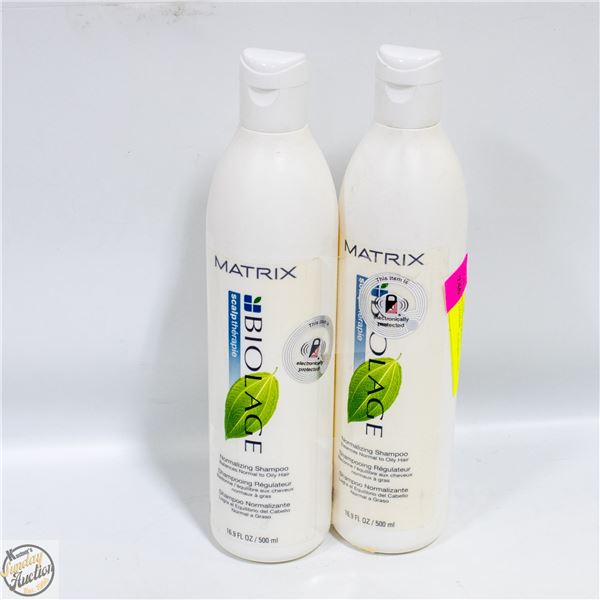MATRIX BIOLAGE NORMALIZING SHAMPOO 2X500ML