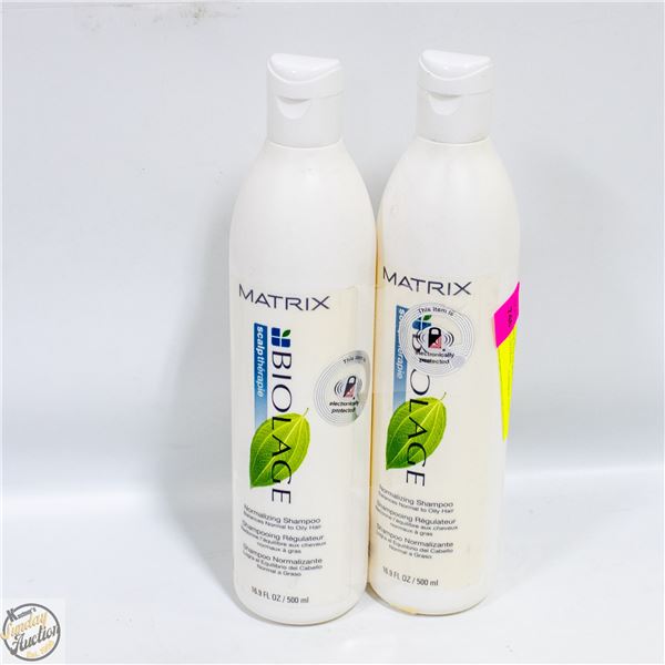 MATRIX BIOLAGE NORMALIZING SHAMPOO 2X500ML