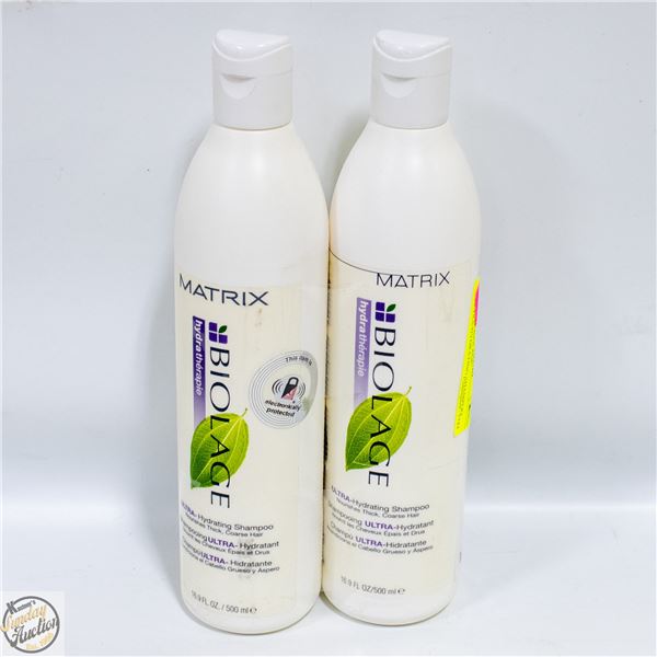 MATRIX BIOLAGE ULTRA-HYDRATING SHAMPOO 2X500ML