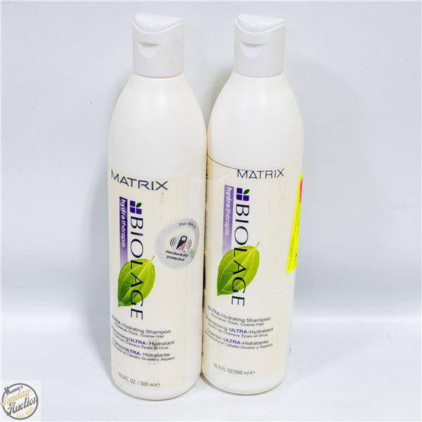 MATRIX BIOLAGE ULTRA-HYDRATING SHAMPOO 2X500ML