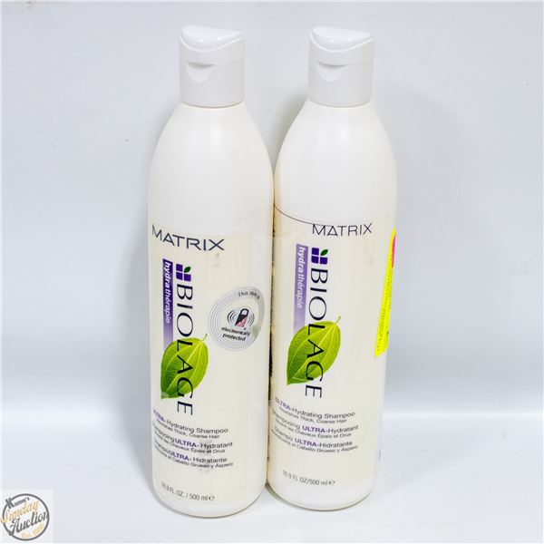 MATRIX BIOLAGE ULTRA-HYDRATING SHAMPOO 2X500ML