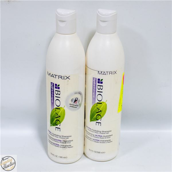 MATRIX BIOLAGE ULTRA-HYDRATING SHAMPOO 2X500ML