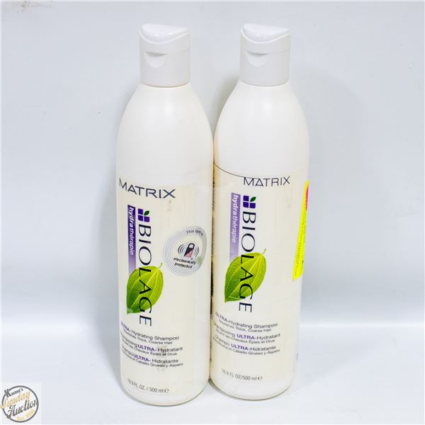 MATRIX BIOLAGE ULTRA-HYDRATING SHAMPOO 2X500ML