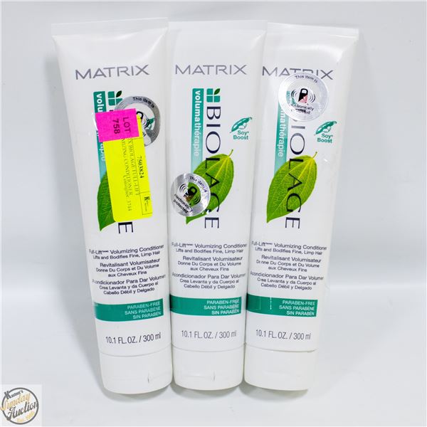 MATRIX BIOLAGE FULL-LIFT VOLUMIZING CONDITIONER