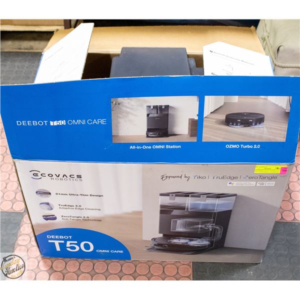 ECOVACS ROBOTICS DEEBOT T50 OMNI CARE