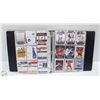 Image 4 : BINDER OF NHL PRO SET ASSORTED CARDS