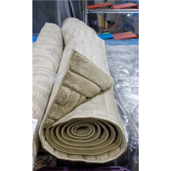 CAMDEN ADIZA BEIGE INDOOR AREA RUG 7FT 10" X 10FT