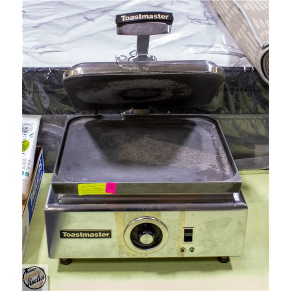 TOASTMASTER COMMERCIAL SANDWICH PRESS, 220V