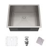 Image 1 : BRAND NEW MENSARJOR UNDERMOUNT STEEL KITCHEN SINK