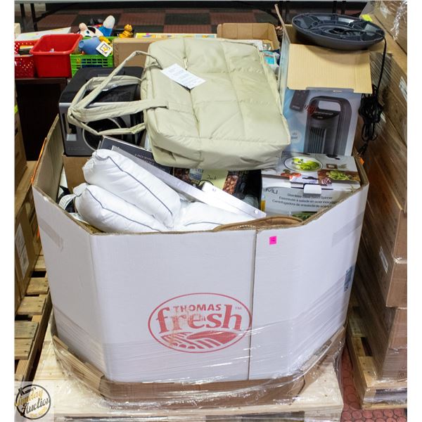 PALLET OF COSTCO STORE RETURNS