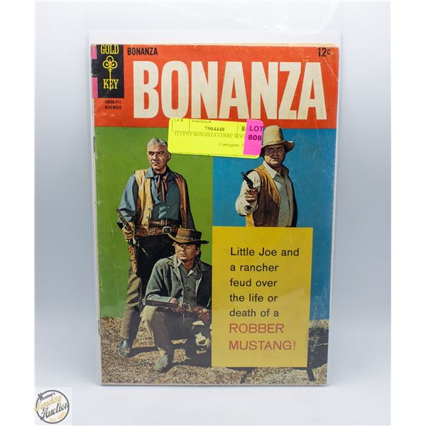 12 CENT BONANZA COMIC BOOK