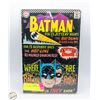Image 1 : 12 CENT BATMAN 184 COMIC BOOK