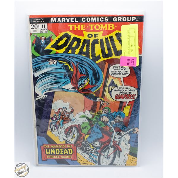 TOMB OF DRACULA #11
