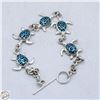 Image 1 : .925 SILVER TURTLE BRACELET