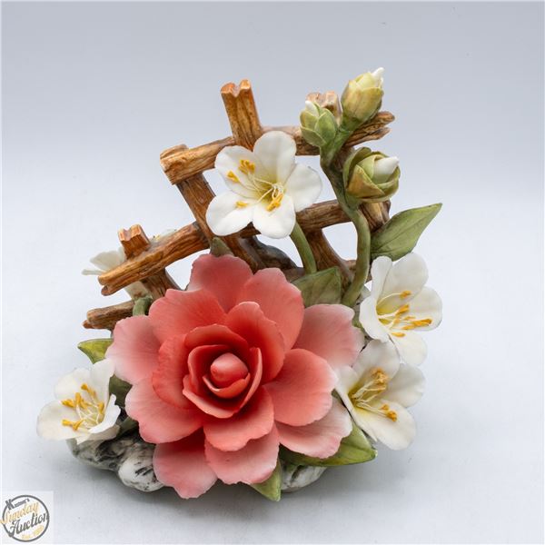 GENUINE NAPOLEON PORCELLANE D'ARTE ITALY H-6.5"