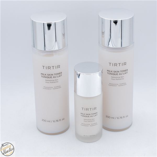 2 X 200ML + 50ML KB TIRTIR SKIN MILK TONER