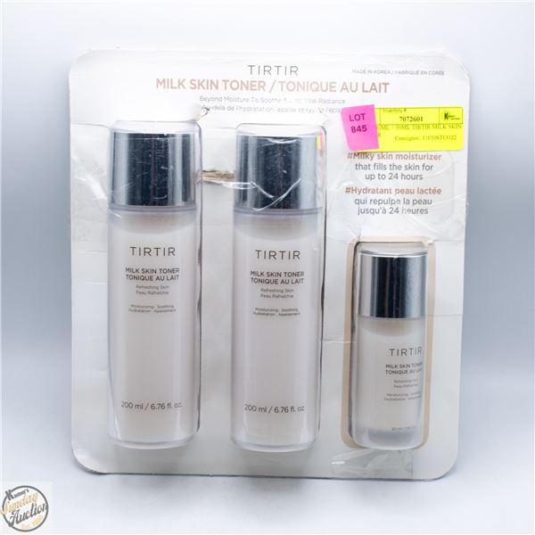 2 X 200ML + 50ML TIRTIR MILK SKIN TONER