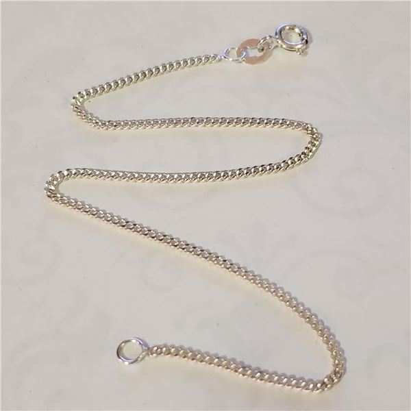 SILVER BRACELET LENGTH 7 INCHES