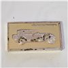 Image 1 : SILVER VINTAGE CAR BAR