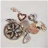 Image 1 : SILVER PACK OF 4 PANDORA BEADS WEIGHT 9.8G