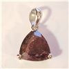 Image 1 : SILVER GEMSTONE PENDANT