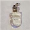 Image 1 : SILVER GEMSTONE PENDANT WEIGHT 8.27G