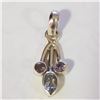Image 1 : SILVER TOPAZ PENDANT