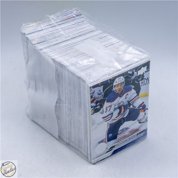 BAG OF 2023-24 UPPER DECK SERIES 1 HOCKEY