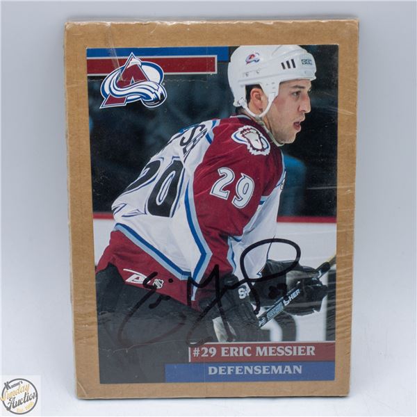ERIC MESSIER SIGNED PHOTO NO COA