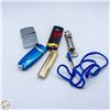 Image 1 : LOT OF BUTANE LIGHTERS & A VINTAGE WHISTLE