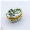 Image 1 : VINTAGE BAKU AZERBARDJAN PORCELAIN TRINKET BOX