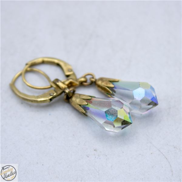 VINTAGE S&L GERMANY EARRINGS