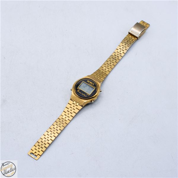 1970S MEN'S DIGITAL WATCH, WORKS