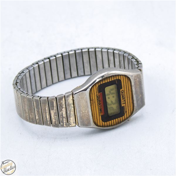 1971S MEN'S DIGITAL WATCH, WORKS