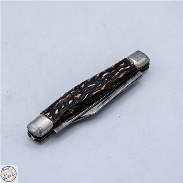 ANTIQUE SHEFFIELD ENGLAND FOLDING KNIFE