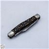 Image 1 : ANTIQUE SHEFFIELD ENGLAND FOLDING KNIFE