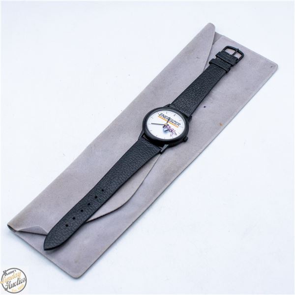NEW OLD STOCK ENERGIZER BUNNY WATCH IN CASE