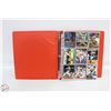 Image 2 : BINDER WITH 100+ BASEBALL CARDS