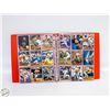 Image 3 : BINDER WITH 100+ BASEBALL CARDS