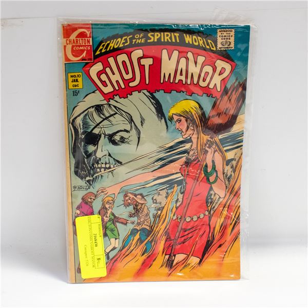 CHARLTON COMICS GHOST MANOR
