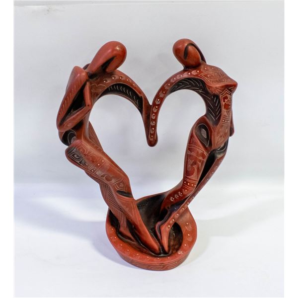 COUPLE MAN & WOMAN SCULPTURE