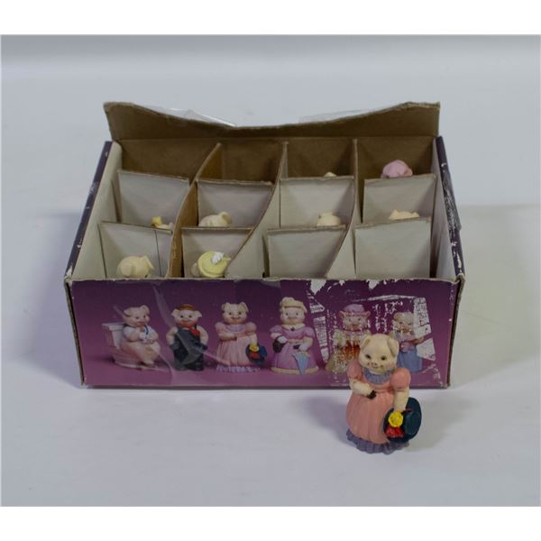 VINTAGE (12) J.C COLLECTIBLE