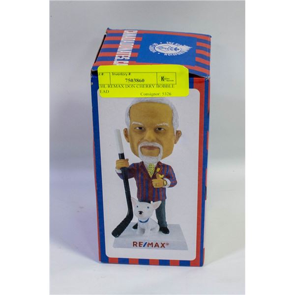 WHL REMAX DON CHERRY BOBBLE HEAD