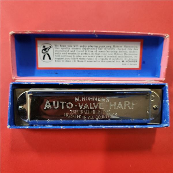 VINTAGE M. HOHNER ORGAN TONE