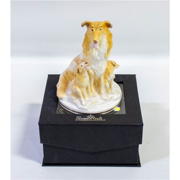 VINTAGE ROYAL WORCESTER COLLIE