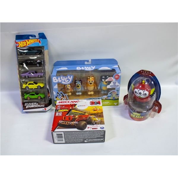 NEW IN PACKAGE LOT OF EASTER TOY'S