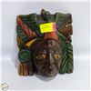 Image 1 : TIKI GOD WOOD CARVING