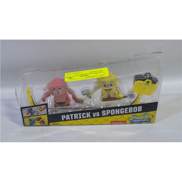 NEW IN PACKAGE MATTEL SPONGEBOB