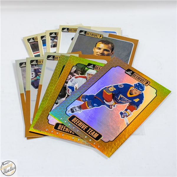 ASSORTED OVERSIZED PINNACLE BEEHIVE