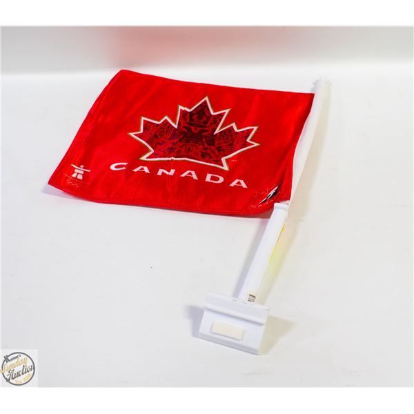 MENS TEAM CANADA CAR FLAG AUTO-SIGNATURES